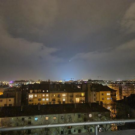 Appartamento Budapest Penthouse & View Esterno foto