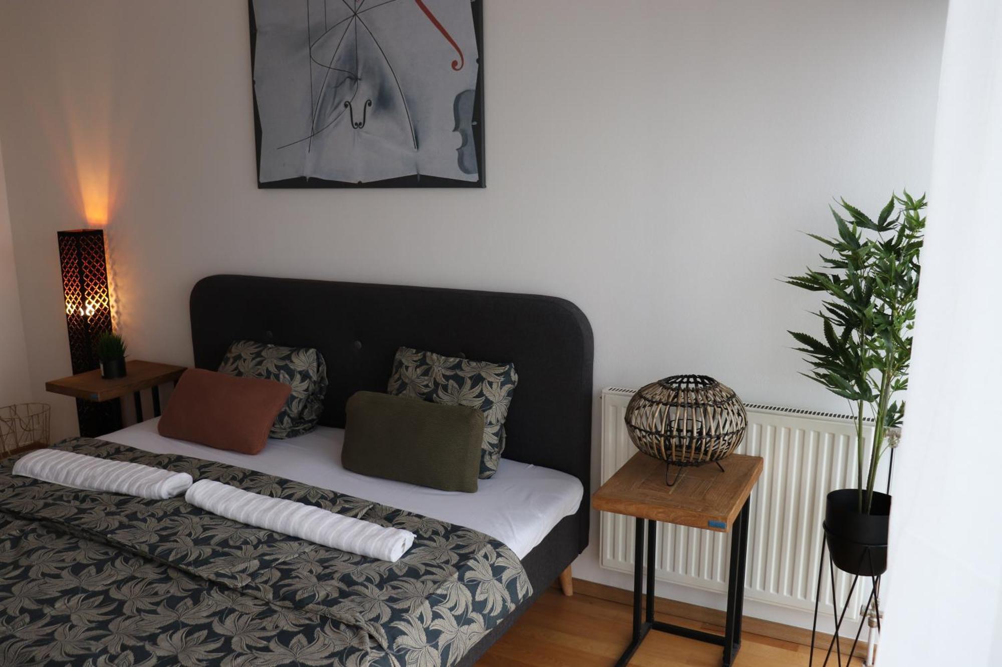 Appartamento Budapest Penthouse & View Esterno foto