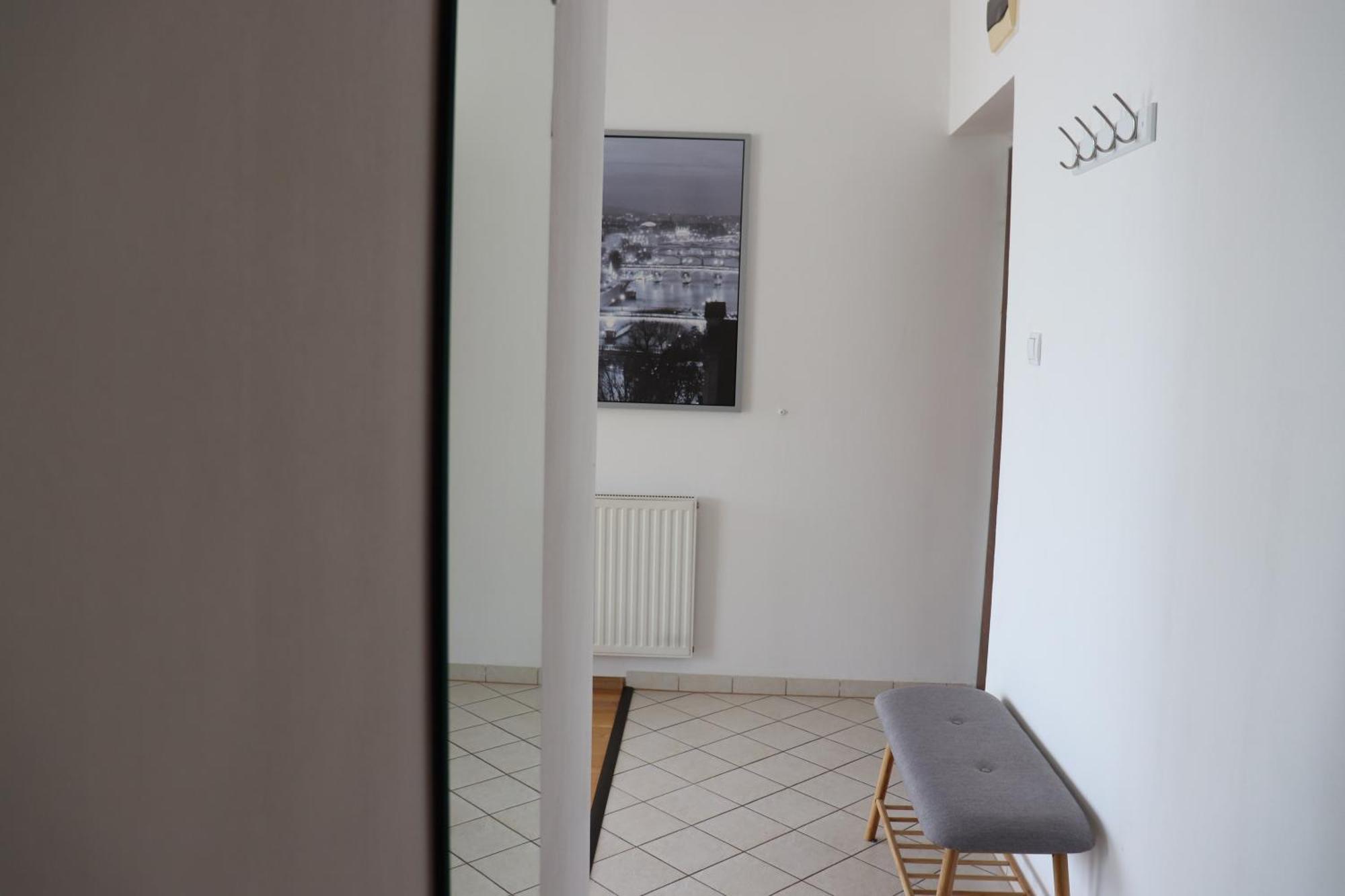 Appartamento Budapest Penthouse & View Esterno foto